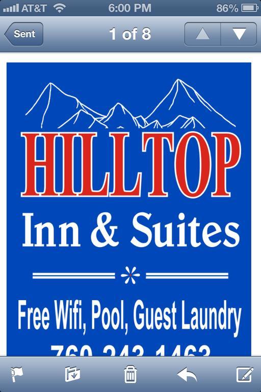 Hilltop Inn&Suites Victorville Buitenkant foto